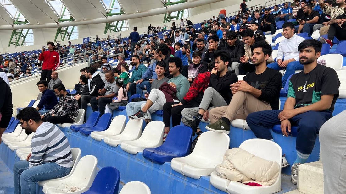 على أرضه ووسط جمهوره.. الميناء يتعادل مع الحدود بشق الأنفس في الوقت بدل الضائع