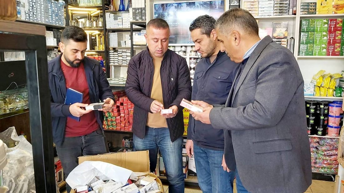 لە دهۆک بەهۆی ڤەیپەوە شەش دوکان سزا دران