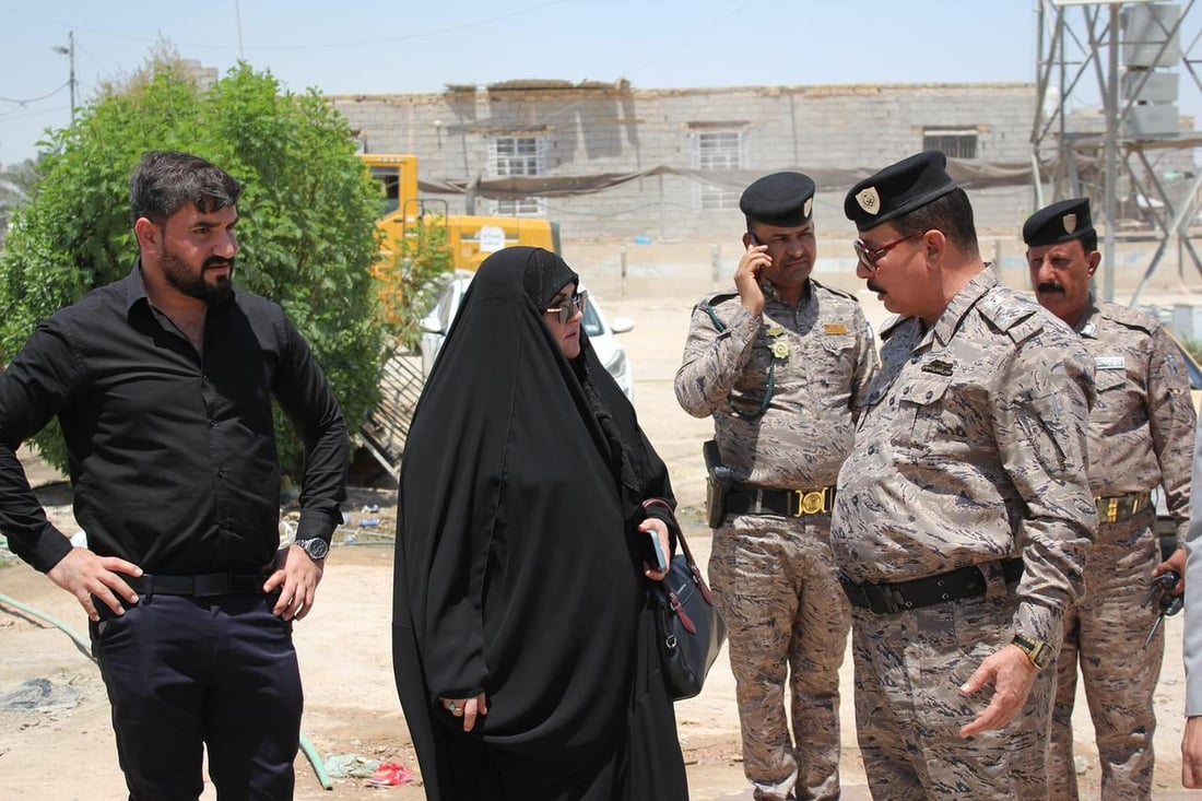 “بعد ماكو عزل”.. أهل المشخاب والمناذرة تخلصوا من سيطرة القايش (صور)