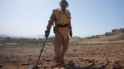 “ئەو شوێنانەی لەلایەن پەكەكە و سوپای توركیاوە جێدەهێڵرێن دەبێت پاكبكرێنەوە”