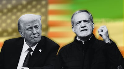 پزیشكیان بە تره‌مپ دەڵێت: مافی ئه‌وەت نیه‌ گه‌لێك له‌ مافه‌كانی بێبه‌ش بكەیت