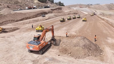 کارکردن لە پڕۆژەیەکى ستراتیژى هەولێر بەردەوامە