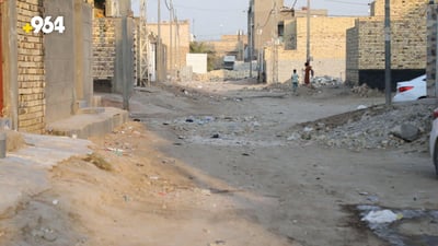 فيديو من الديوانية: المياه مقطوعة عن “الزهراء”.. تأتي آسنة ساعة واحدة في اليوم