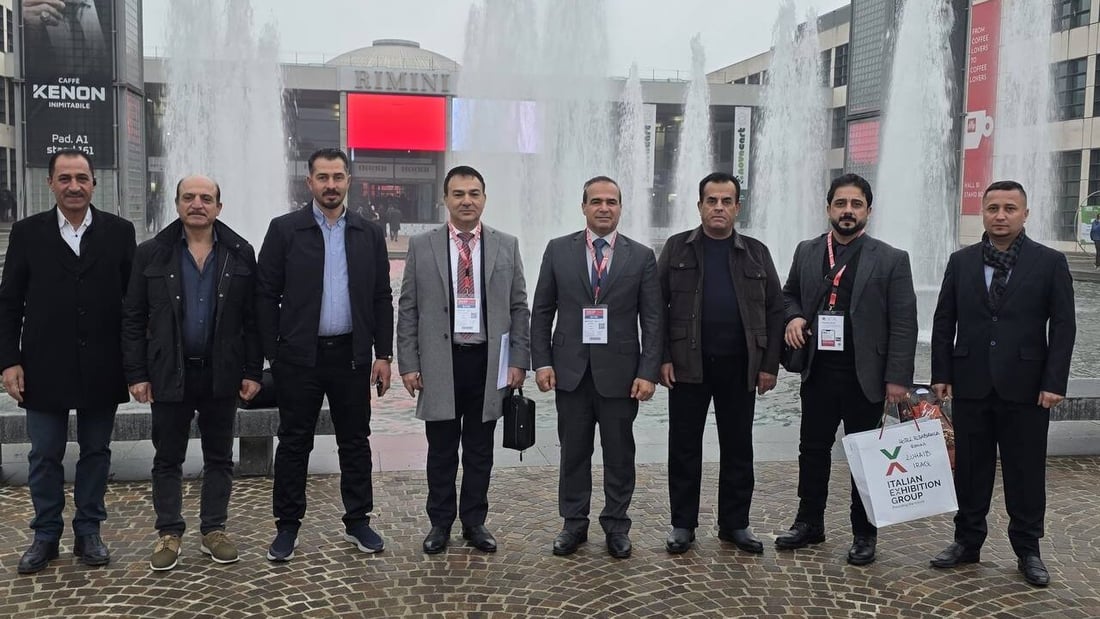 كرزات شيركو ومشروبات كرونجي تتألق في إيطاليا.. وفد التجّار وصفقات كبرى