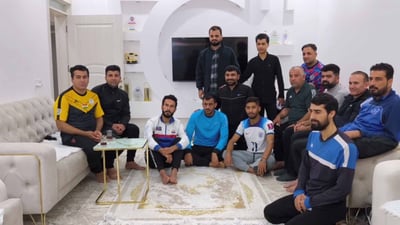 یاریزانانى یانەى مەخمور لە ماڵى هاوڵاتییەکى شارەزووردا پارشێویان کرد