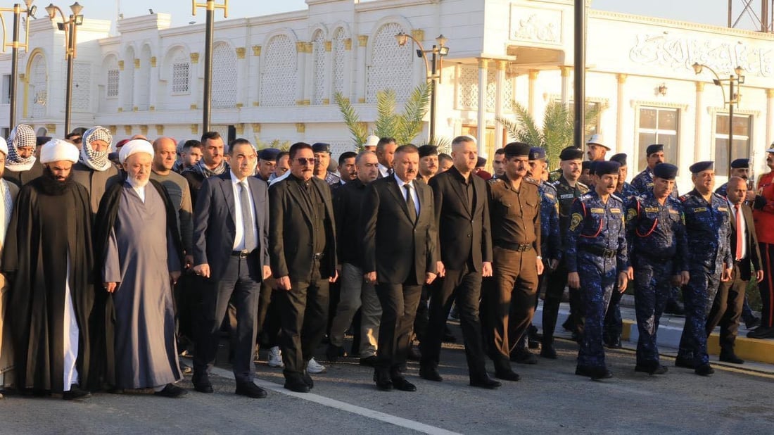 صور: وزير الداخلية وقادة الوزارة يشاركون في تشييع جنازة المقدم أحمد