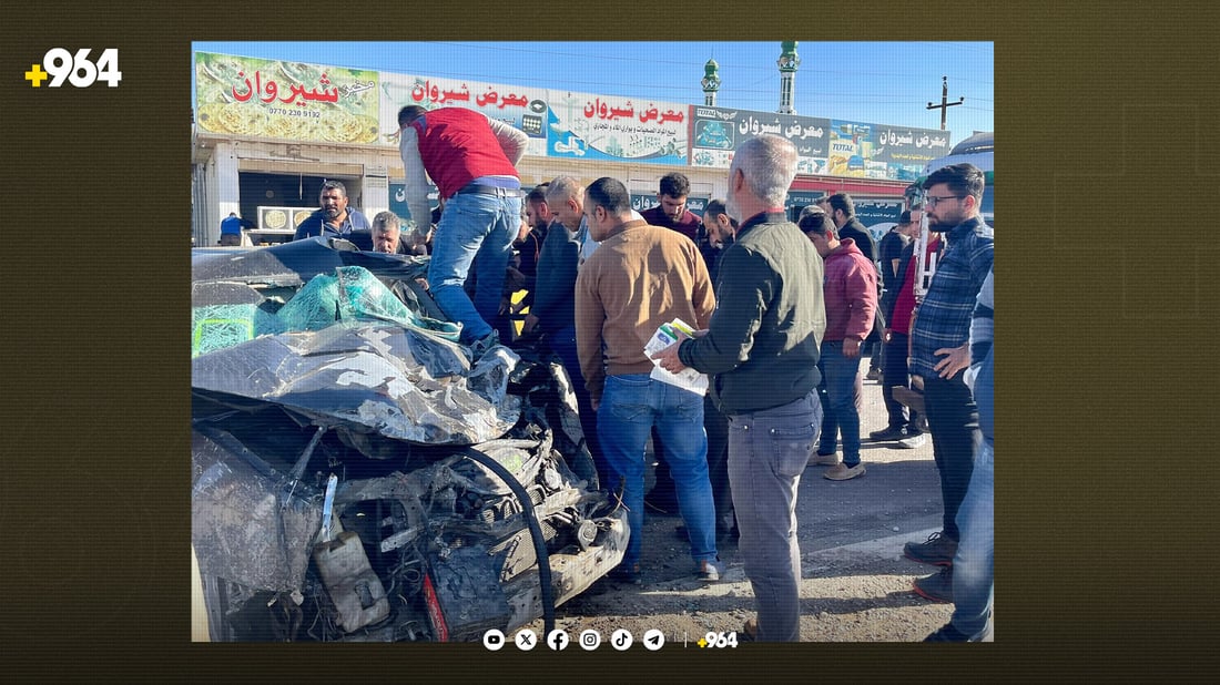 لە ماوەی 24 کاتژمێردا لە سنووری کەرکوک شەش کەس بە رووداوی هاتوچۆ بریندار بوون