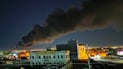 Blaze destroys seven trucks in Mosul industrial area after crash