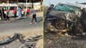 حادث تصادم بين نيسان وستاركس يودي بحياة شخصين وإصابة 5 آخرين في ذي قار