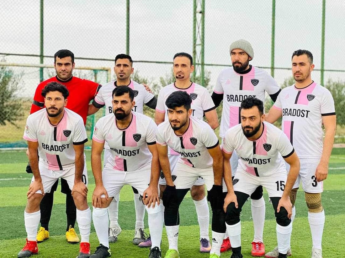 صور: المدرسون هزموا المعلمين في بطولة الدوائر الحكومية للكرة بداقوق