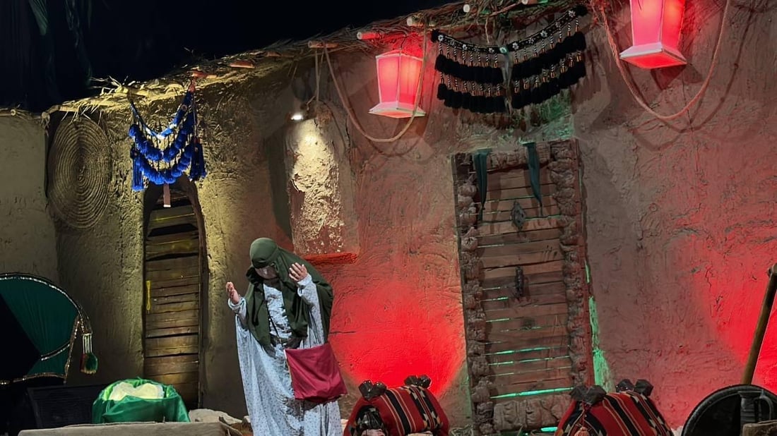 21 مسرحية حول عاشوراء.. “أنين الحسين” عنوان الموسم في المشخاب
