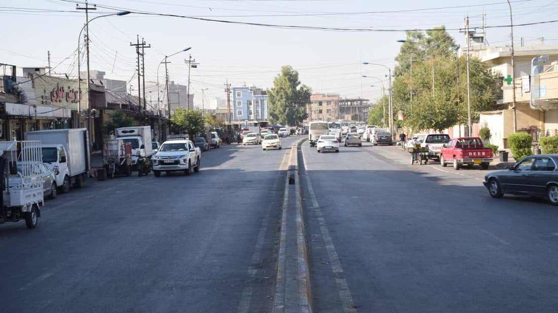 بازاڕی سەیداوە رێکخرایەوە و هاتووچۆی ئۆتۆمبێل ئاسایی بووەوە