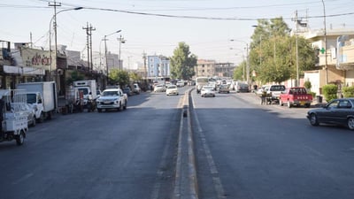 بازاڕی سەیداوە رێکخرایەوە و هاتووچۆی ئۆتۆمبێل ئاسایی بووەوە