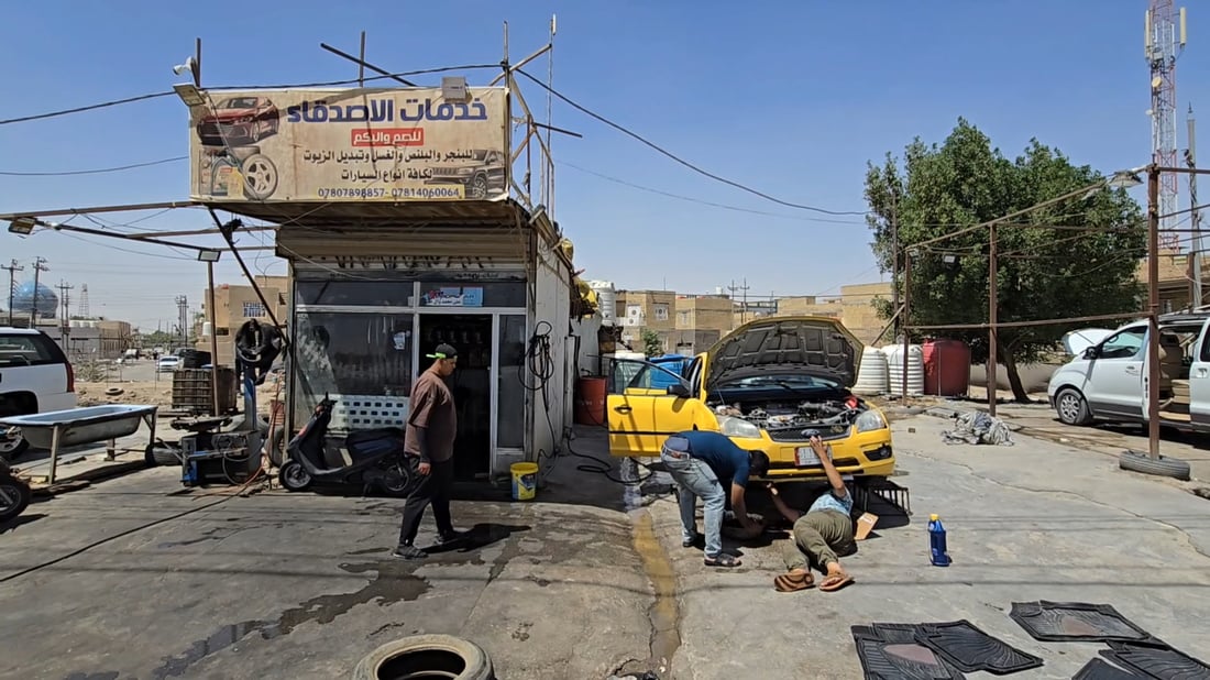 Deaf trio’s Nasiriyah auto shop faces closure despite reputation for skill and honesty