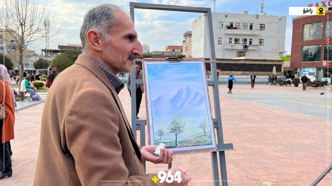 شێوەکارانی عێراق لە زاخۆ کۆبوونەوە