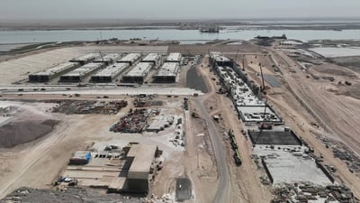 فيديو: الفاو يتبع “أرخميدس”.. النفق لن يغطس في البحر قبل الاختبار