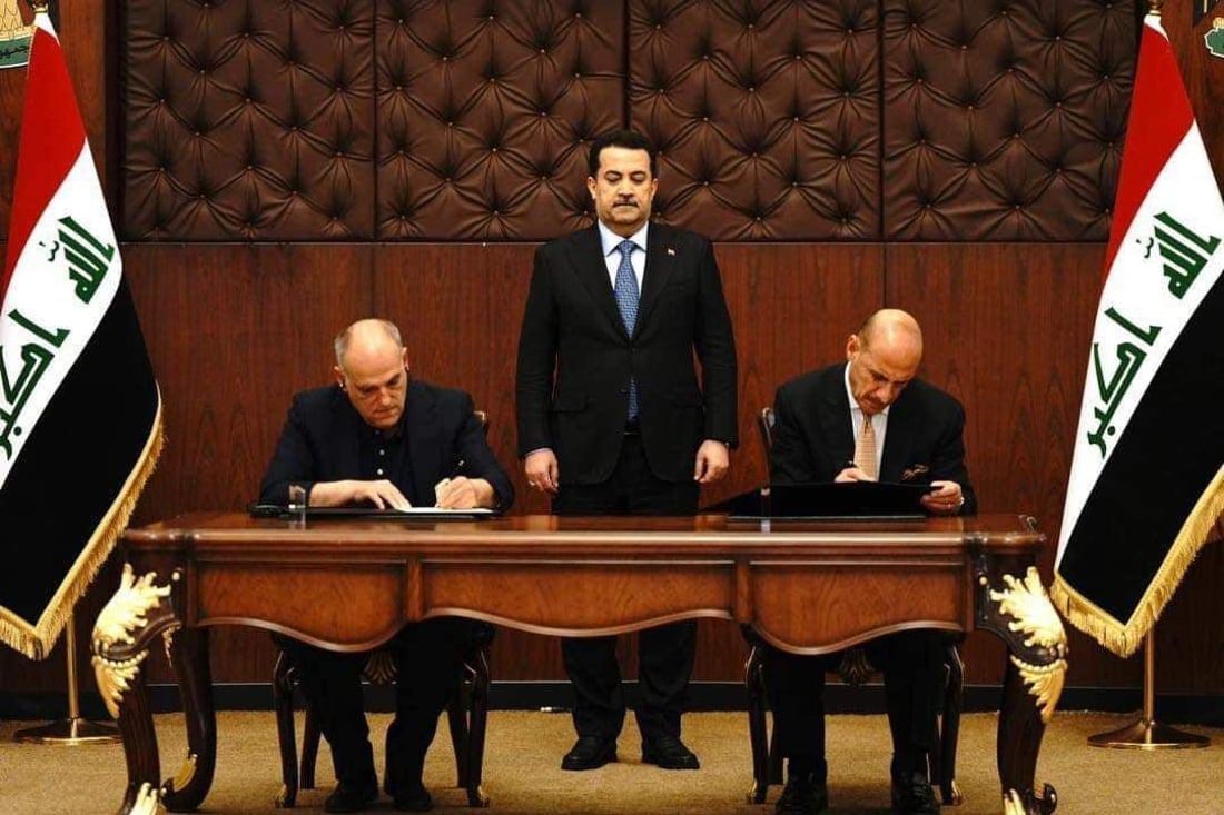 سه‌رۆكی لالیگای ئیسپانیا له‌ به‌غدا بوو