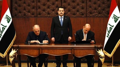 سه‌رۆكی لالیگای ئیسپانیا له‌ به‌غدا بوو