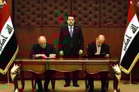 سه‌رۆكی لالیگای ئیسپانیا له‌ به‌غدا بوو