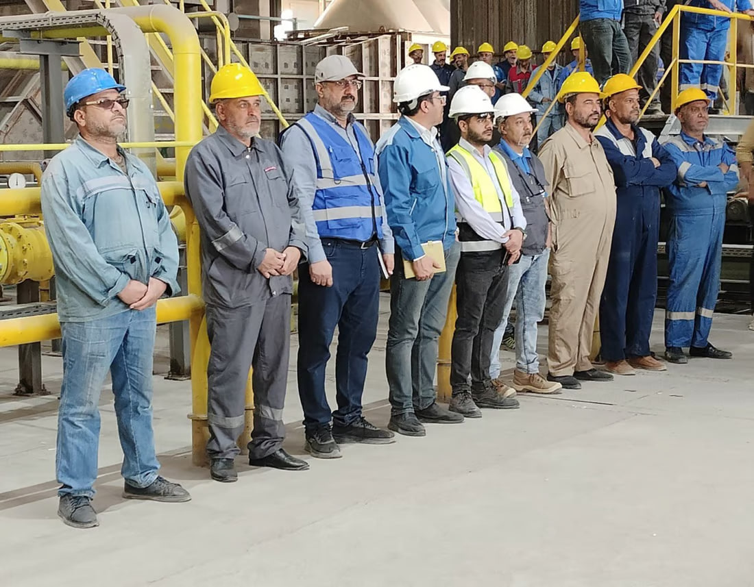 PM inaugurates in manufacturing projects in Basra