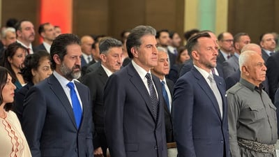 مەدالیای “ئەستێرەی ئیتاڵیا” لە سنگی نێچیرڤان بارزانی درا