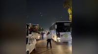 أول بيان حول قافلة العراق لحدود الأردن.. 