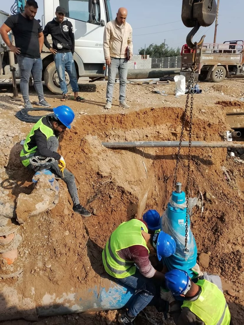 دعم دولي لإيصال مياه الإسالة إلى 10 قرى في حمرين