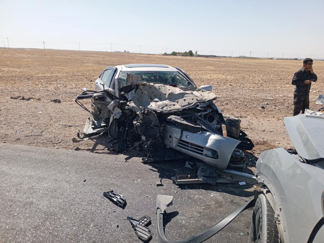 لە رووداوێکى هاتوچۆدا کەسێک گیانى لەدەست دا