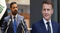 زەیدی و ماکرۆن یەک دەبینن؛ واژۆی گرێبەست و تاوتوێکردنی دۆخەکە