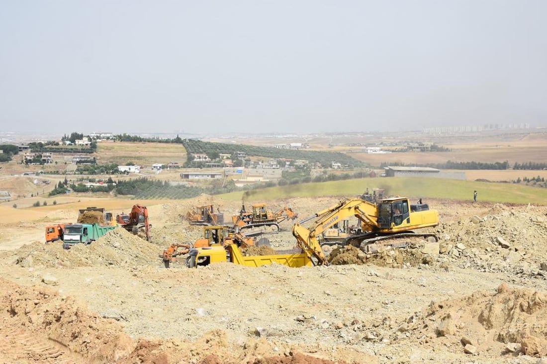 مه‌یدانێكى نوێى ئاژه‌ڵان له‌ سلێمانى له ‌دروستكردندایه‌