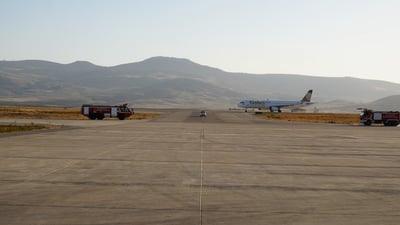 یەکەمین گەشتى ئاسمانى راستەوخۆ لە نێوان فڕۆکەخانەى مەدینەى منەوەرە و سلێمانى دەستیپێکرد