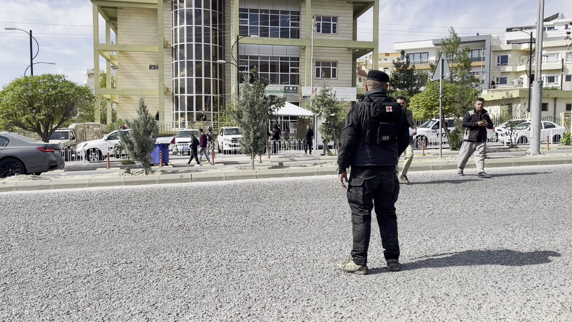 Gunmen injure three security personnel and civilian near Sulaymaniyah ...