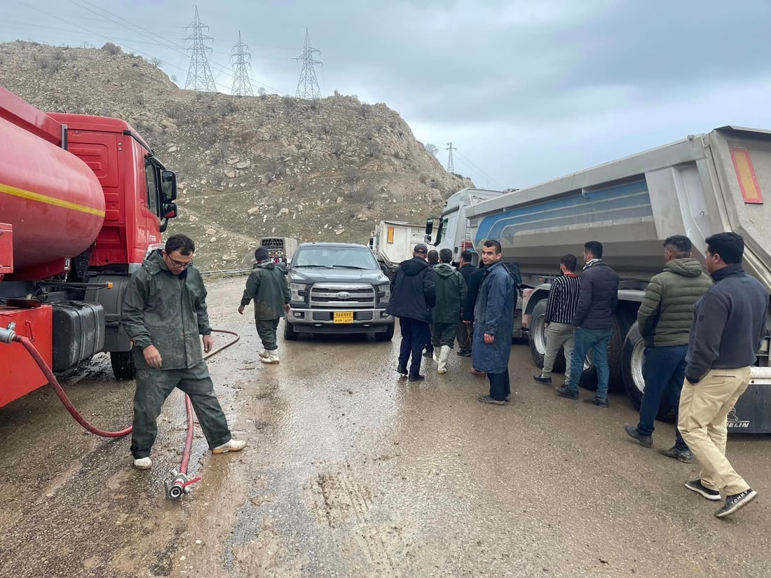 قایمقامیەتی دەربەندیخان: رێگای دەربەندیخان – زەڕایەن بەکار مەهێنن