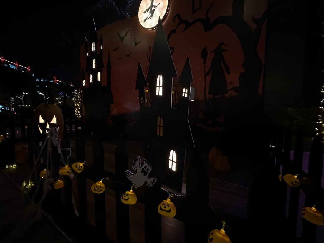 صور وفيديو: أطفال أربيل بأثواب الأشباح والساحرات.. ليلة هالوين مثيرة وأنيقة