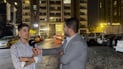 “كەسێك لە ناو مەسعەد لەهۆش چوو”