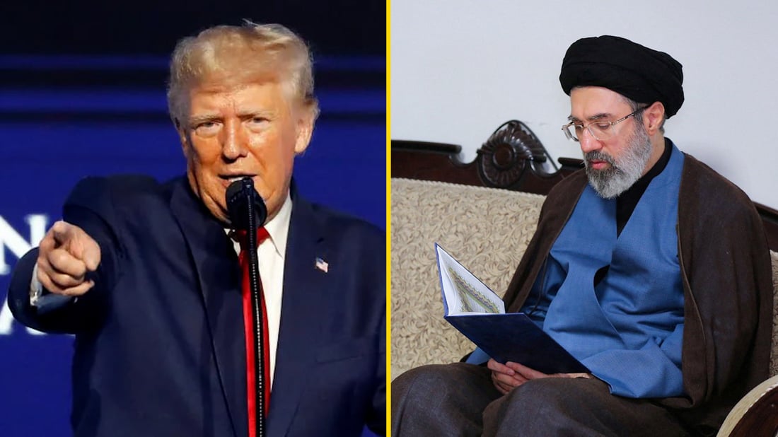 ترامب يستبعد مجتبى خامنئي من قيادة إيران: نريد من يجلب السلام