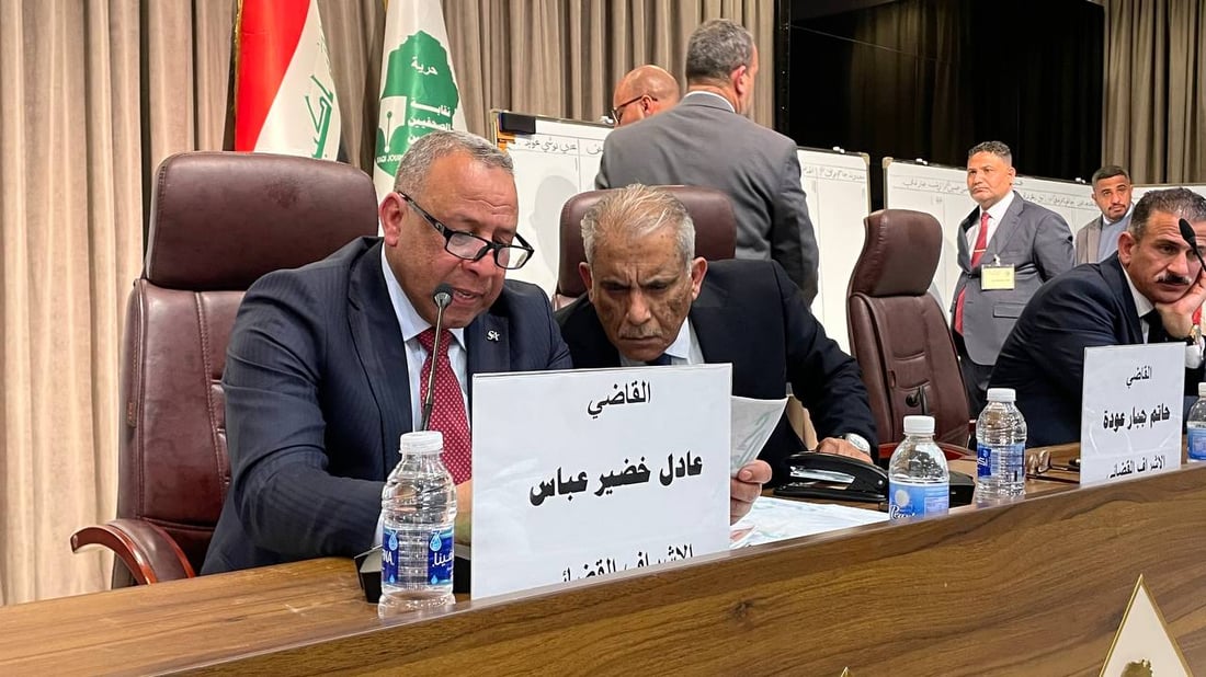 صور: بدء فرز أصوات انتخابات نقابة الصحفيين العراقيين