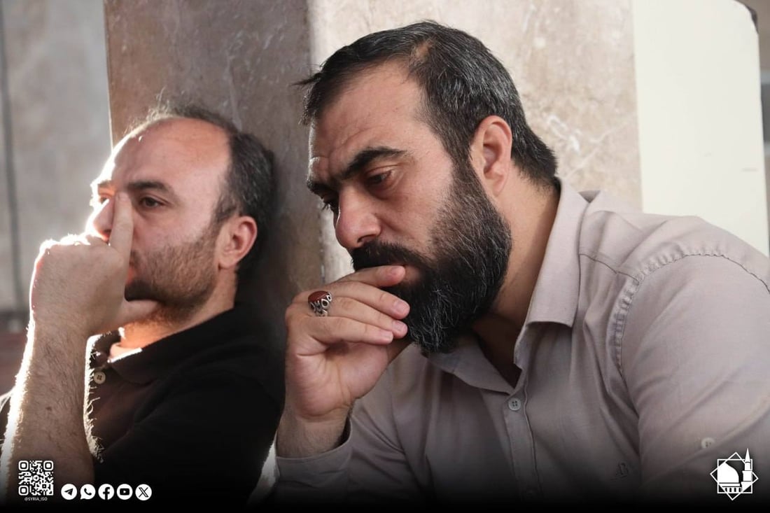 دمشق تنفي منع المجالس الحسينية في السيدة زينب وهذه صور من إحياء الليلة الأولى