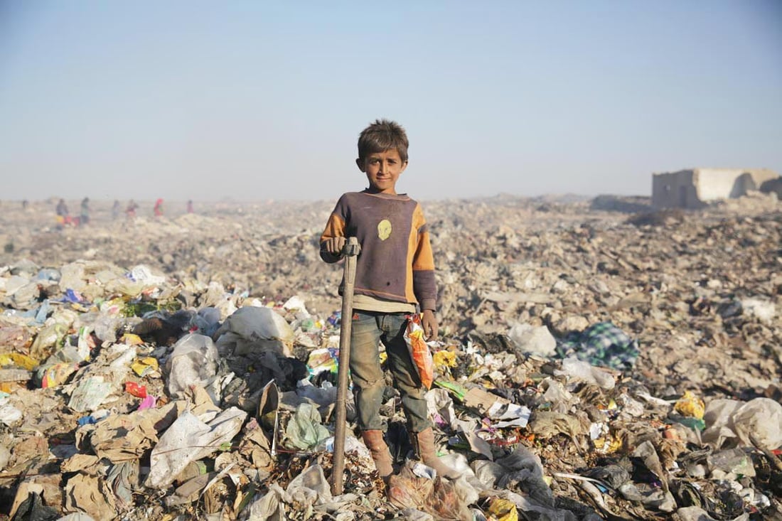 عێراق کار بۆ سفرکردنەوەی خۆڵ و خاشاک دەکات