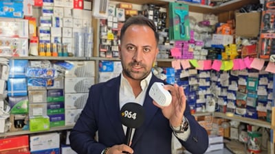 ڤۆڵتاجێکی کڕیوە گوایە کامێرایە کەچی قۆپچەی تیادایە