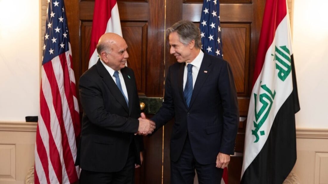 Iraqi foreign minister warns US that Lebanon war will ‘ignite further conflict in the region’