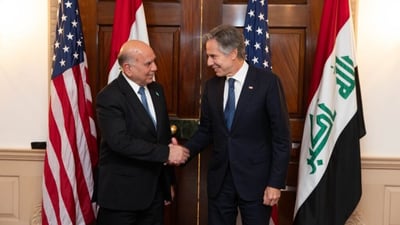Iraqi foreign minister warns US that Lebanon war will ‘ignite further conflict in the region’