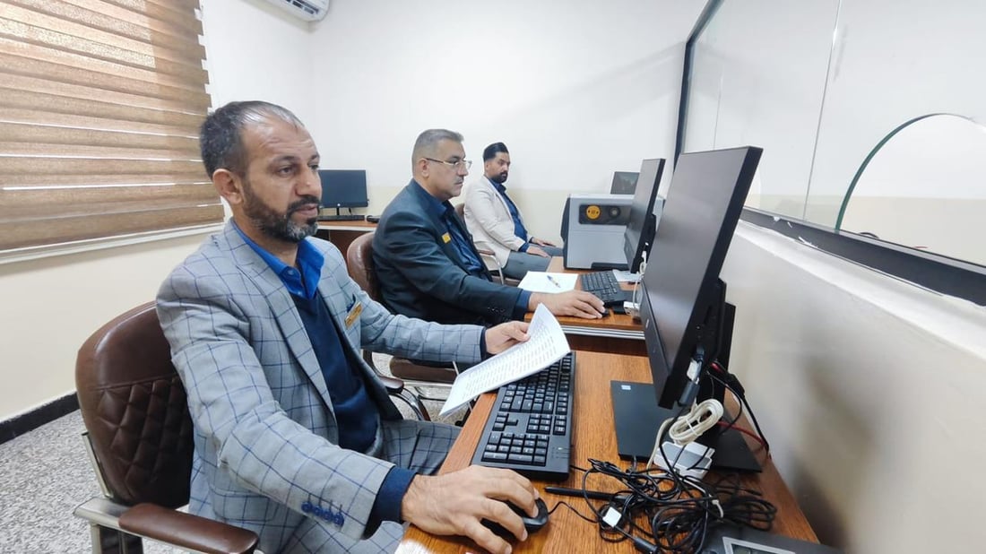 صور: السوداني يتجول في مديرية المرور العامة