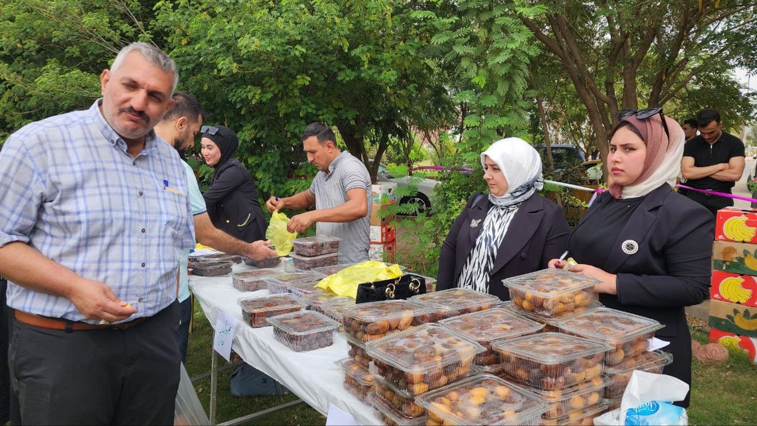 يمكن للنخيل أن ينجح في كردستان بعد تغير المناخ.. صور شهية من مهرجان كركوك للتمور