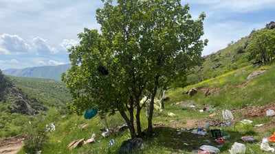 شنەبایەک بێت بڵاودەبنەوە؛ خاشاکی چۆمان وگەڵاڵە بووە بە گرفت