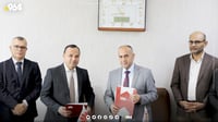 کۆمپانیای هواوی یاداشتنامەیەک له‌گه‌ڵ زانکۆی کۆیە وا...