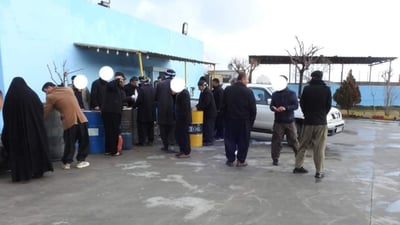 100 خێزان نەوتی خۆڕاییان وەرگرت