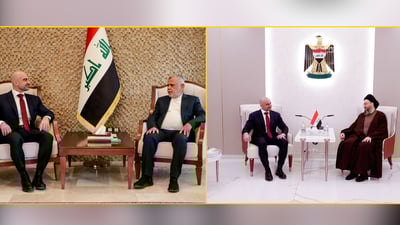 بافل طالباني في ضيافة العامري والحكيم ونقاش حول تشكيل الحكومة