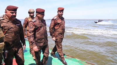 عێراق بنکەیەکی کۆنترۆڵی دەریایی لە نێوان کەنداوی عەرەبی و شەتولعەرەب کردەوە