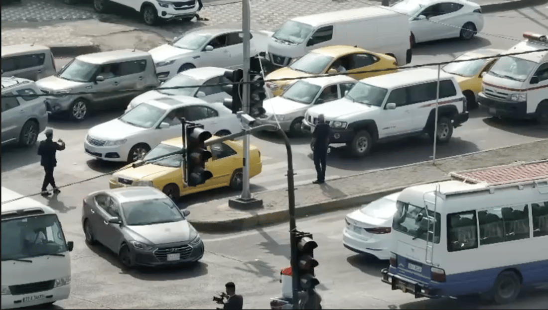 فيديو: إشارات ضوئية ذكية وغرامات إلكترونية.. بغداد تدشن مشروع المرور الجديد